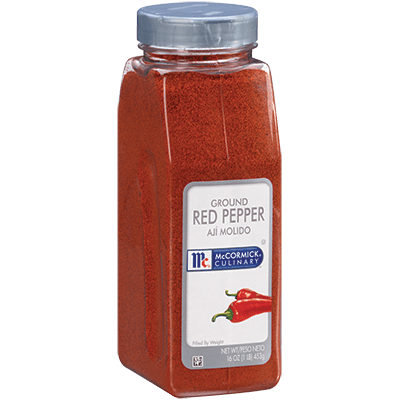 McCormick Culinary Red Pepper Ground