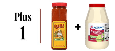 Mayonesa plus Cholula Chili Lime