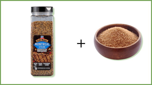 Montreal Steak Brown Sugar Rub