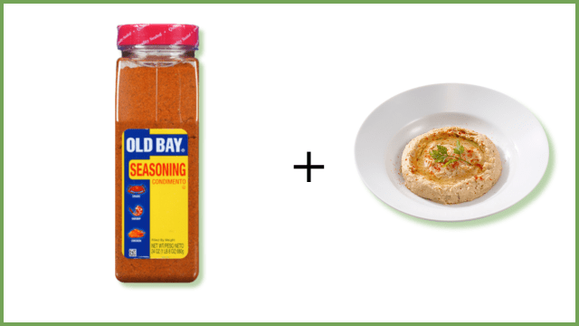 OLD BAY Hummus