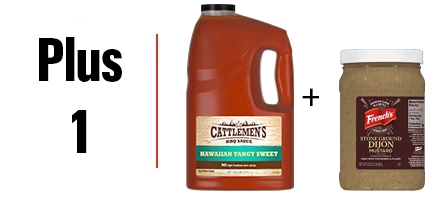 Plus Ones:  Cattlemen's Hawaiian Tangy Sweet