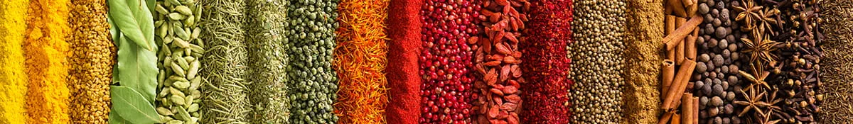 spices banner spices banner