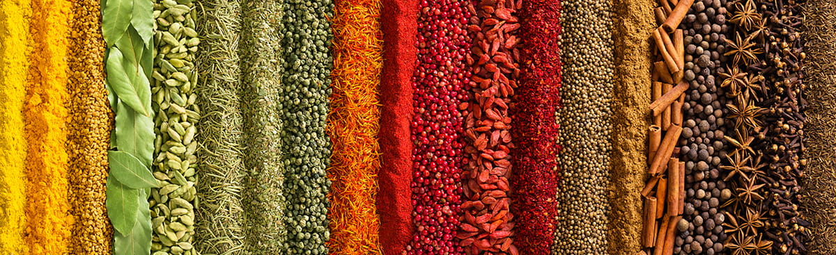 Spices banner