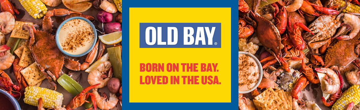 OLD BAY Seasoning Hero Image