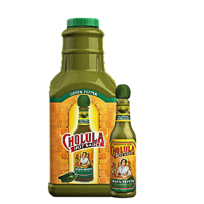 Cholula Green Pepper Hot Sauce