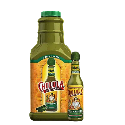 Cholula Green Pepper Hot Sauce
