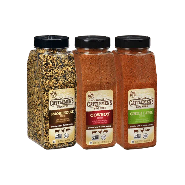 Cattlemen's Rubs