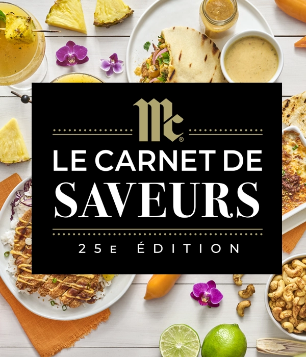 Carnet des saveurs