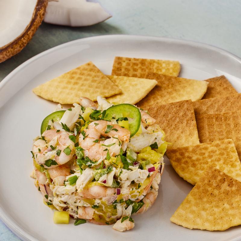 McCormick_spicy_seafood_salad_with_coconut_crepe_chips_2024_2