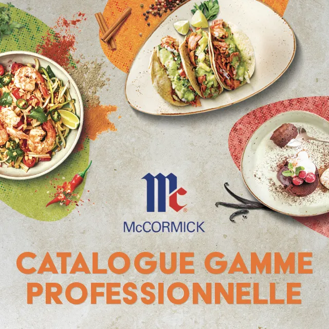 Le catalogue Foodservice Le catalogue Foodservice