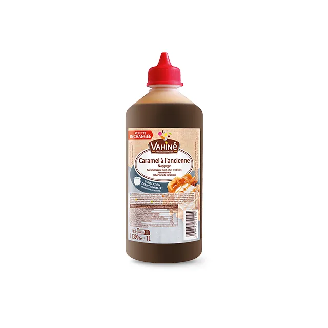 Vahine Sauces Dessert