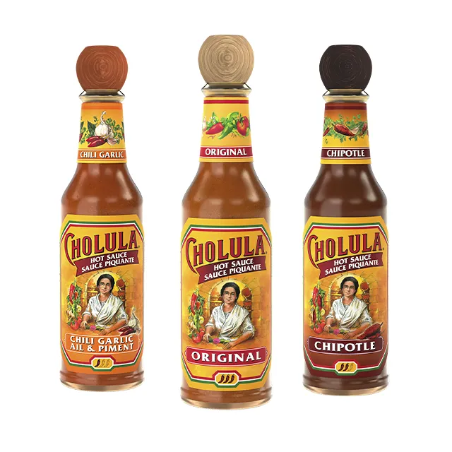 Cholula Sauces