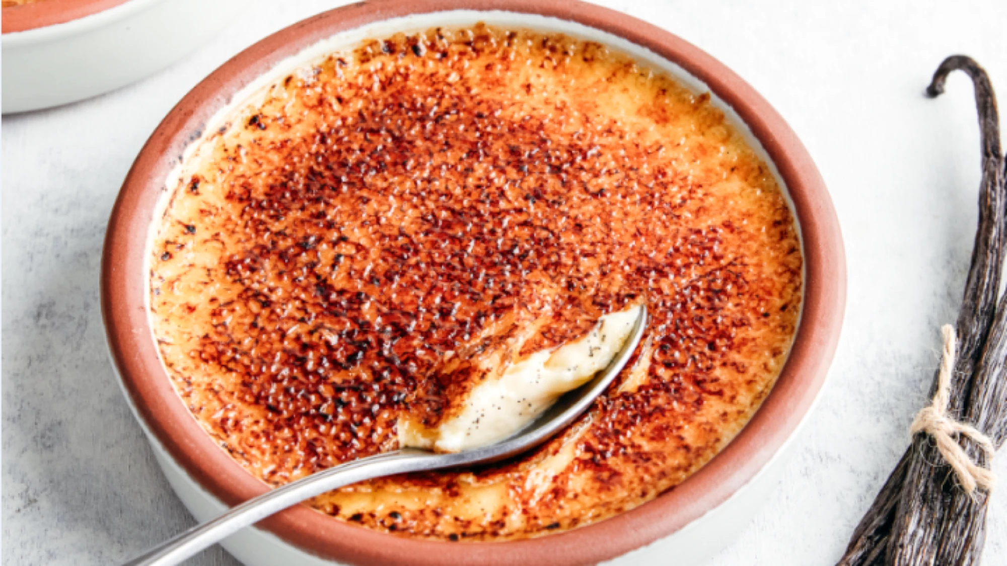 Crème brûlée végétale