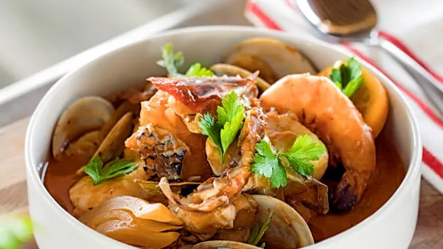 Chesapeake Cioppino with OLD BAY Seasoning