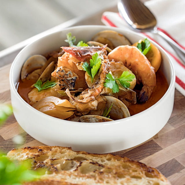Chesapeake Cioppino with OLD BAY Seasoning