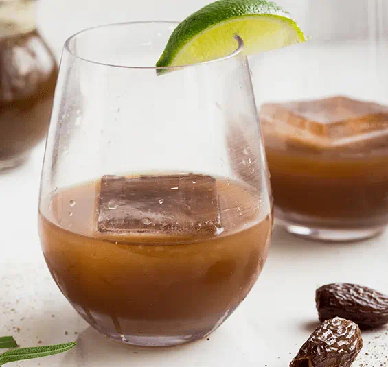 Black Pepper Date Cocktail