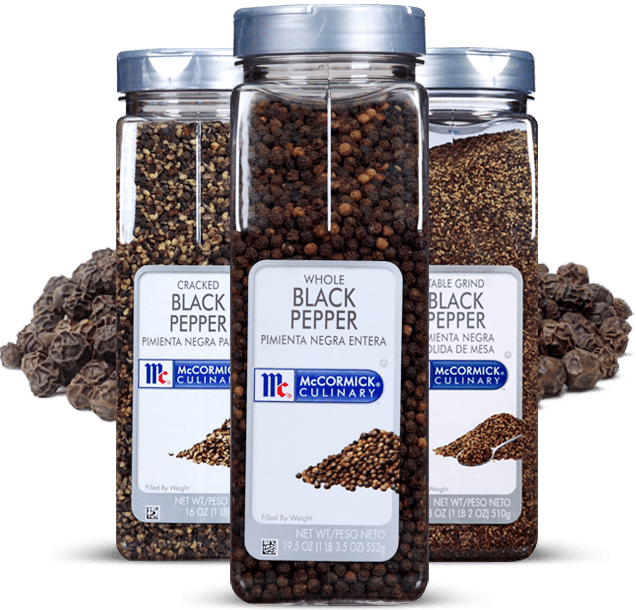 McCormick Culinary Black Pepper Whole