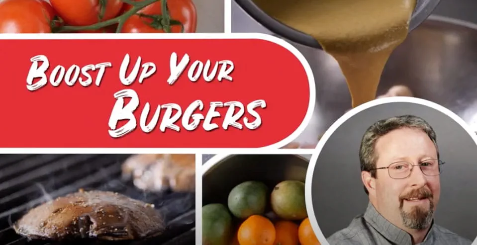 Boost Up Your Burgers with Chef Gary Boost Up Your Burgers Video