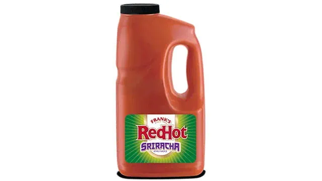 Frank's® RedHot Sriracha Chili Sauce Franks ® Sriracha Chili Sauce