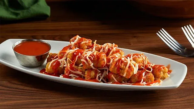 FRANK'S REDHOT® ORIGINAL CHEESY BUFFALO TOTS FRANK'S REDHOT® ORIGINAL CHEESY BUFFALO TOTS