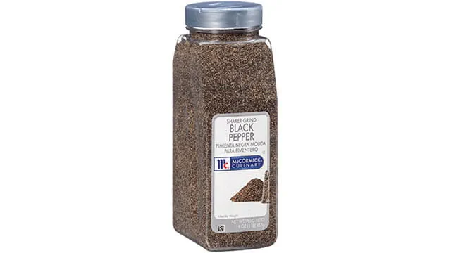 McCormick® Culinary Shaker Grind Black Pepper McCormick Culinary® Table Grind Black Pepper