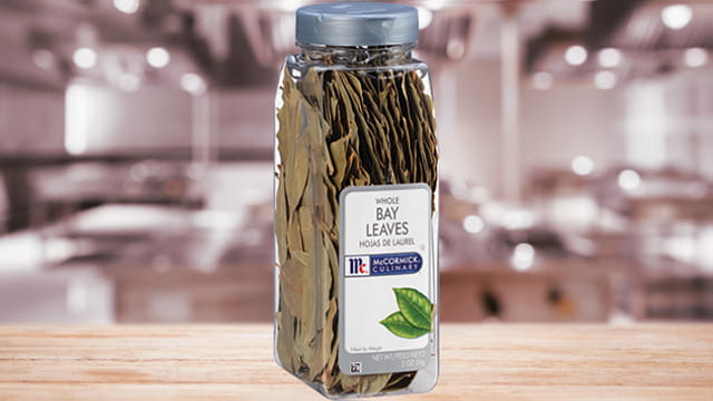 McCormick culinary bay leaves