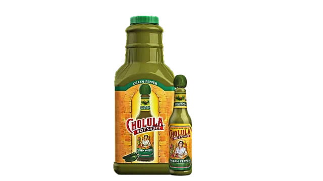 Cholula Green Pepper Hot Sauce