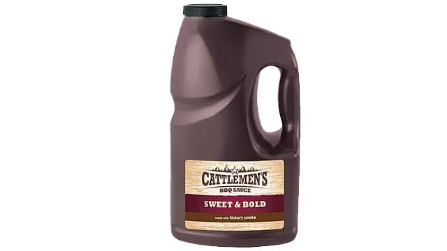 Cattlemen's Sweet & Bold BBQ Sauce  