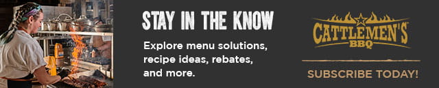 Discover Cattlemen's flavors, recipes, solutions, rebates and so much more. Subscribe Today!