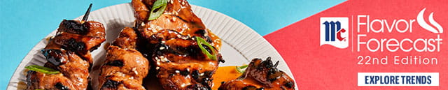 Flavor Forecast 22nd Edition - Explore Trends