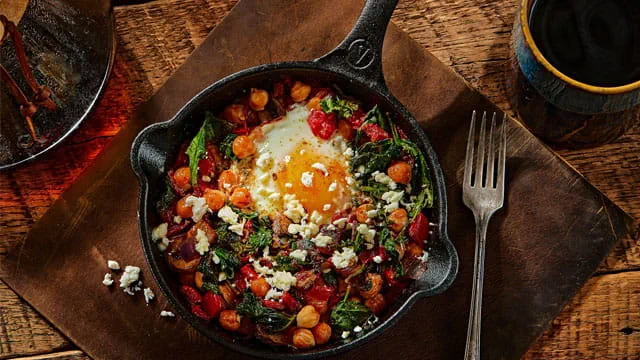 Hearty Greens "Shakshuka“ Hearty_Greens__Shakshuka