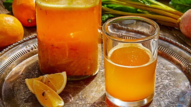 Saffron, Meyer Lemon, Golden Beet, and Juniper Sour meyer_lemon_sour