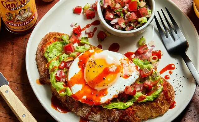 Mouthwatering Mexican Flavors cholula huevos rancheros
