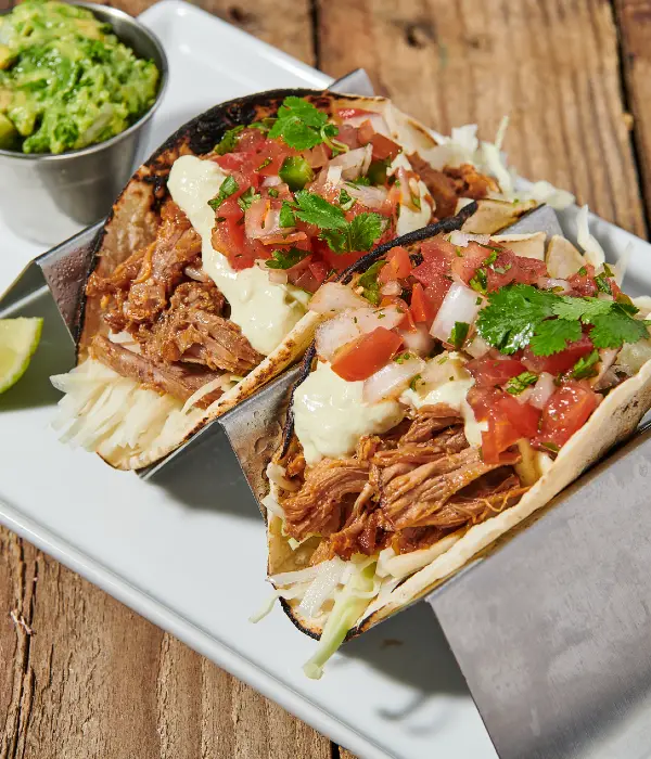 A Look Back at 2022 pulled pork bbq tacos