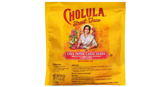 Cholula Chile Pepper Carne Asada Seasoning Mix