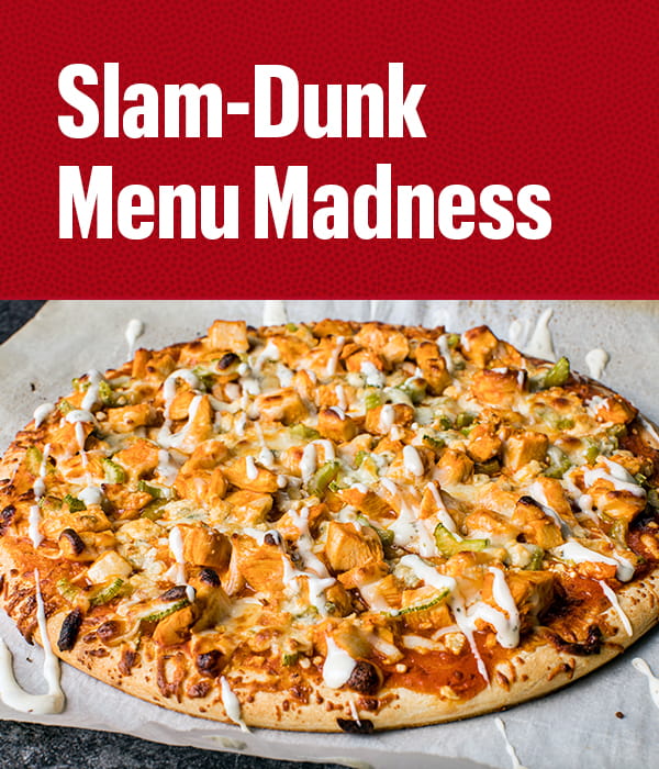 March Madness Menu Makeover 