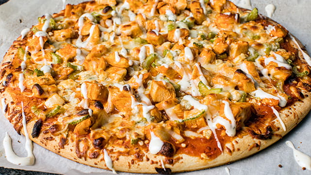 Buffalo Chicken Pizza