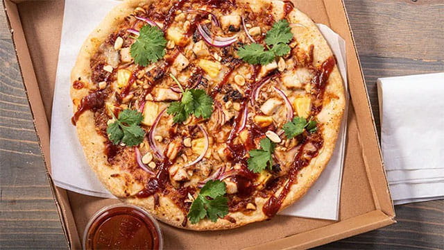 Asian BBQ Pizza