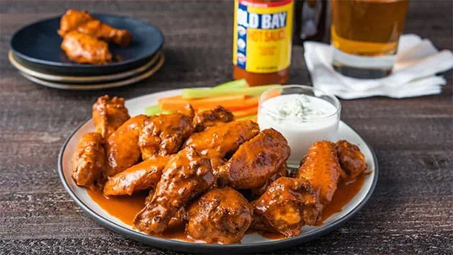 Fiery OLD BAY Hot Sauce Wings Fiery OLD BAY Hot Sauce Wings