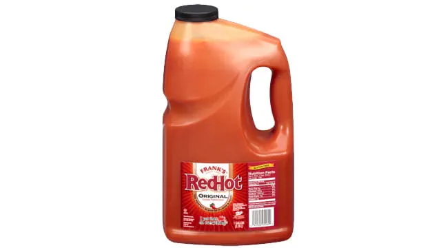 Frank's RedHot Original Cayenne Pepper Sauce FRANKS REDHOT® REDHOT® ORIGINAL CAYENNE PEPPER SAUCE