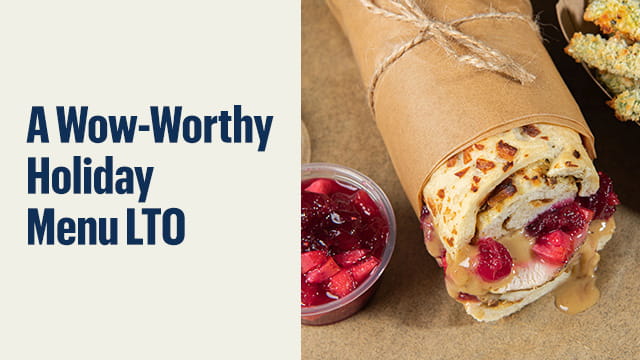 Holiday Favorites Collide in One Innovative Sandwich