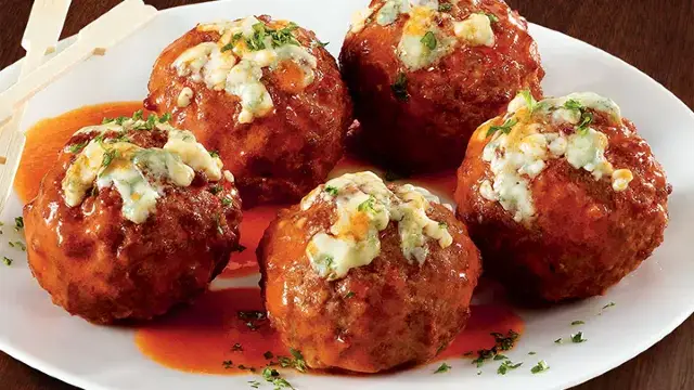 frank's redhot buffalo meatballs