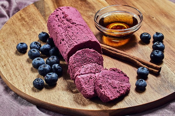 roasted blueberry cinnamon vegan butter