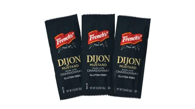 French’s® Dijon Mustard Packets French’s® Dijon Mustard Packets