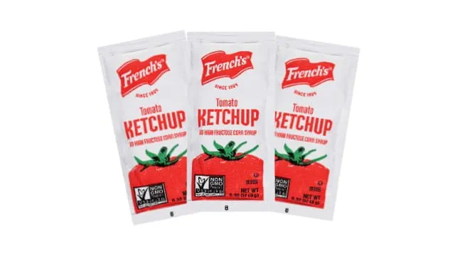 French's Tomato Ketchup Packets French's Tomato Ketchup Packets