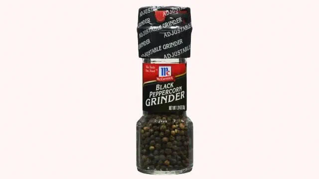 McCormick® Black Peppercorn Grinder McCormick® Black Peppercorn Grinder