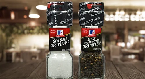 Save on Tabletop Grinders Salt and Pepper Grinder Rebate