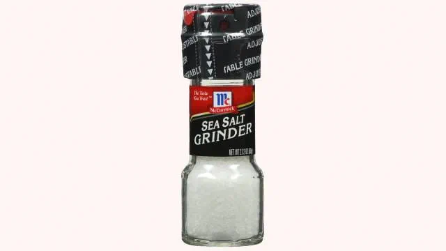 McCormick® Sea Salt Grinder McCormick® Sea Salt Grinder
