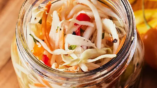 Spicy Mala Inspired Pikliz spicy mala inspired pikliz