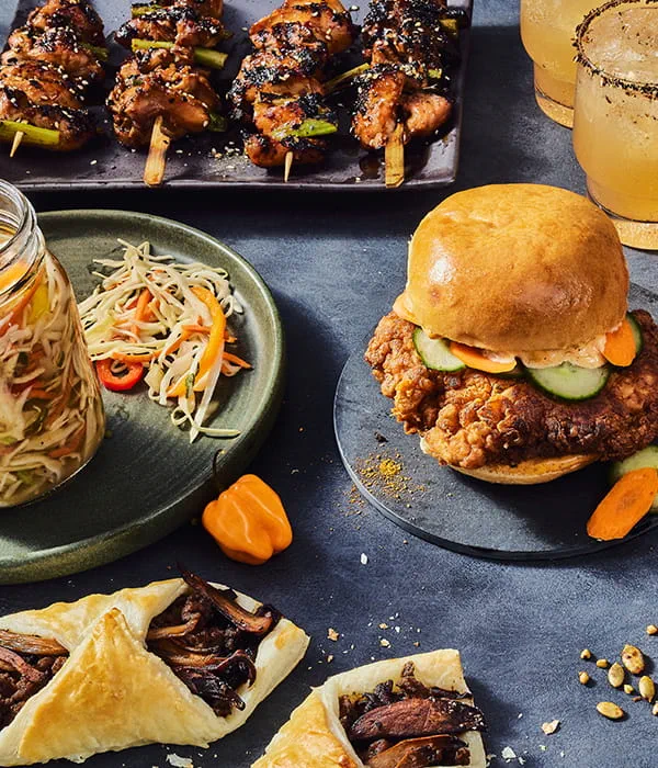 Vietnamese Cajun chicken sandwich 2023